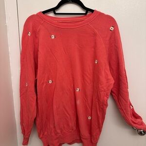 THE GREAT EMBROIDERED SWEATSHIRT